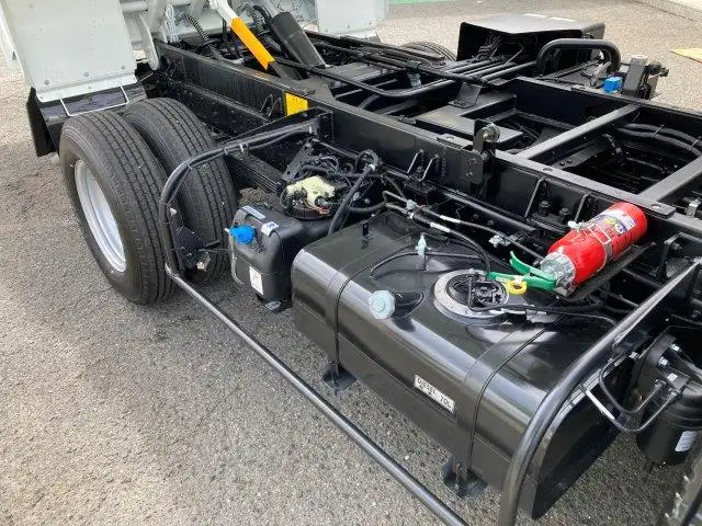 三菱 キャンター 小型 パッカー車 巻き込み式 回転ダンプ式の中古トラック画像16