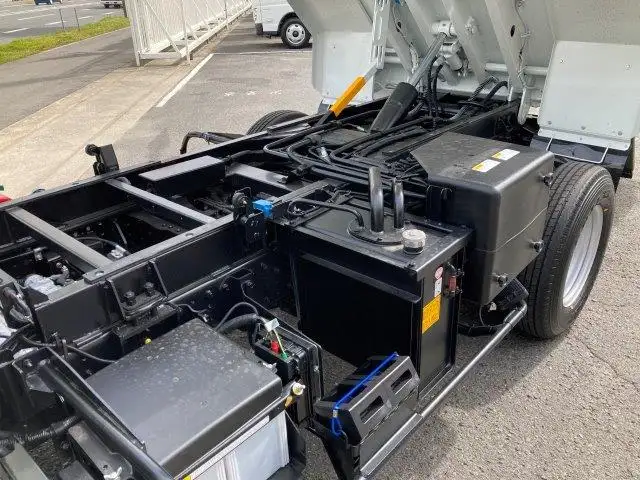 三菱 キャンター 小型 パッカー車 巻き込み式 回転ダンプ式の中古トラック画像像17