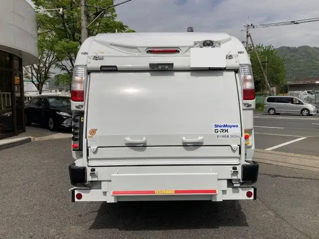 三菱 キャンター 小型 パッカー車 巻き込み式 回転ダンプ式の中古トラック画像3