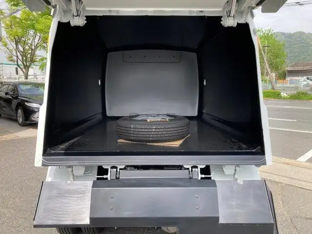 三菱 キャンター 小型 パッカー車 巻き込み式 回転ダンプ式の中古トラック画像6