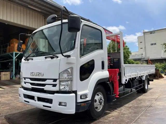 いすゞ フォワード 中型/増トン クレーン付 4段 ラジコン の中古トラック【車両No.167761】