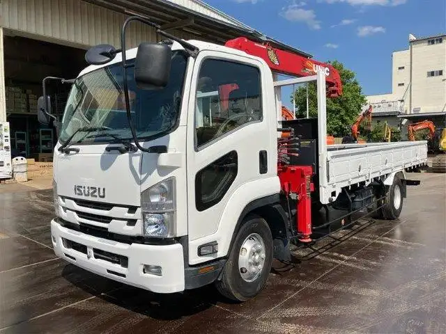 いすゞ フォワード 中型/増トン クレーン付 4段 ラジコンの中古トラック画像1