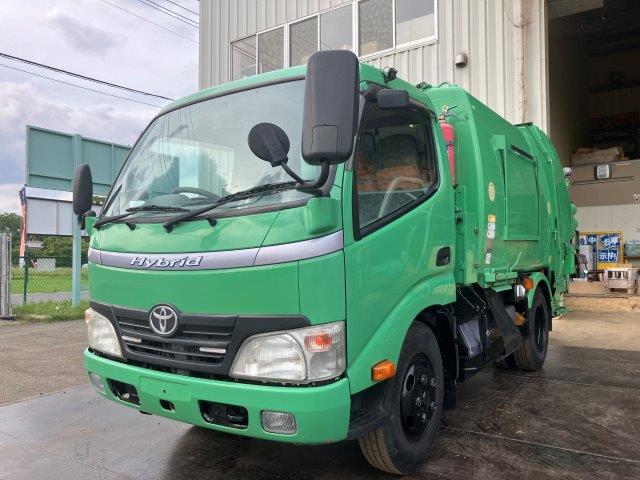 トヨタ ダイナ 小型 パッカー車 BJG-XKU304A