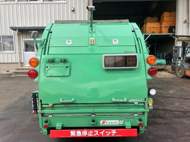 トヨタ ダイナ 小型 パッカー車 プレス式 BJG-XKU304Aの中古トラック画像3