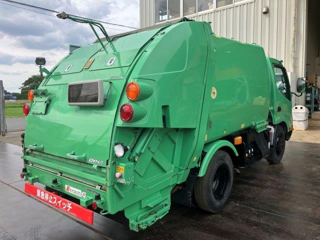 トヨタ ダイナ 小型 パッカー車 プレス式 BJG-XKU304Aの中古トラック画像2