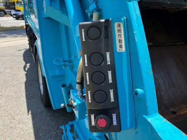 いすゞ エルフ 小型 パッカー車 プレス式 SKG-NPR85YNの中古トラック画像8