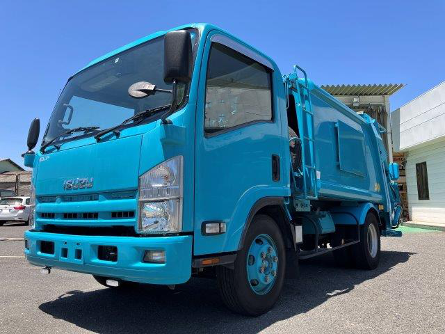いすゞ エルフ 小型 パッカー車 SKG-NPR85YN