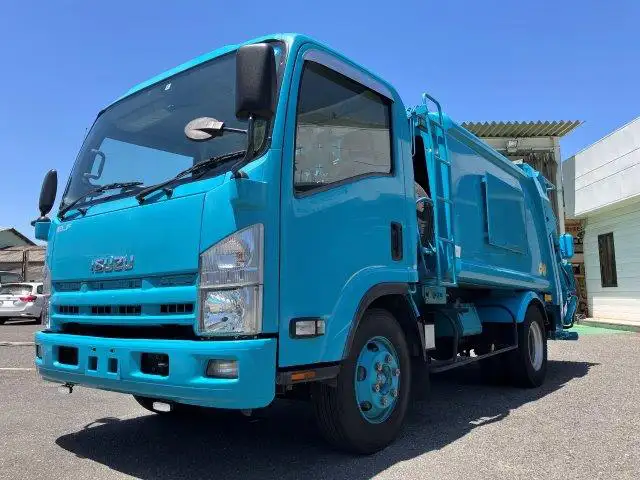 いすゞ エルフ 小型 パッカー車 プレス式 SKG-NPR85YN の中古トラック【車両No.167727】