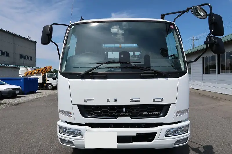 三菱 ファイター 中型/増トン アームロール ツインホイスト 2KG-FK72FZの中古トラック画像2