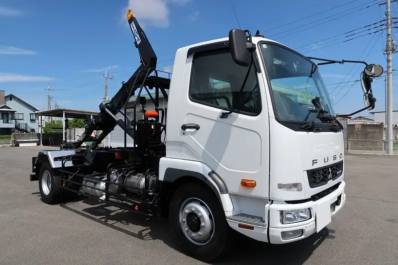 三菱 ファイター 中型/増トン アームロール ツインホイスト 2KG-FK72FZの中古トラック画像4