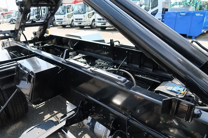 三菱 ファイター 中型/増トン アームロール ツインホイスト 2KG-FK72FZの中古トラック画像10