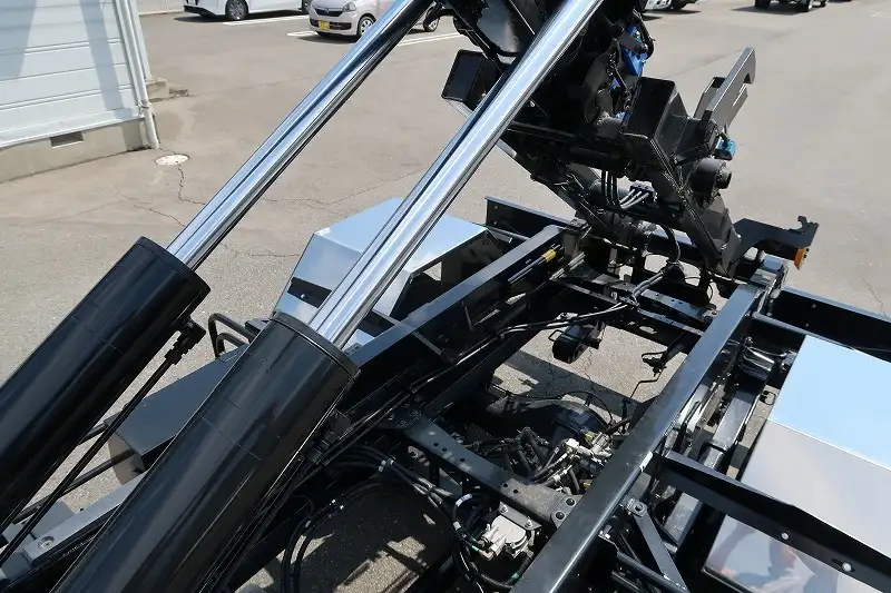 三菱 ファイター 中型/増トン アームロール ツインホイスト 2KG-FK72FZの中古トラック画像11