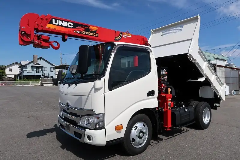日野 デュトロ 小型 ダンプ ワイドセミ 2RG-XZU600T の中古