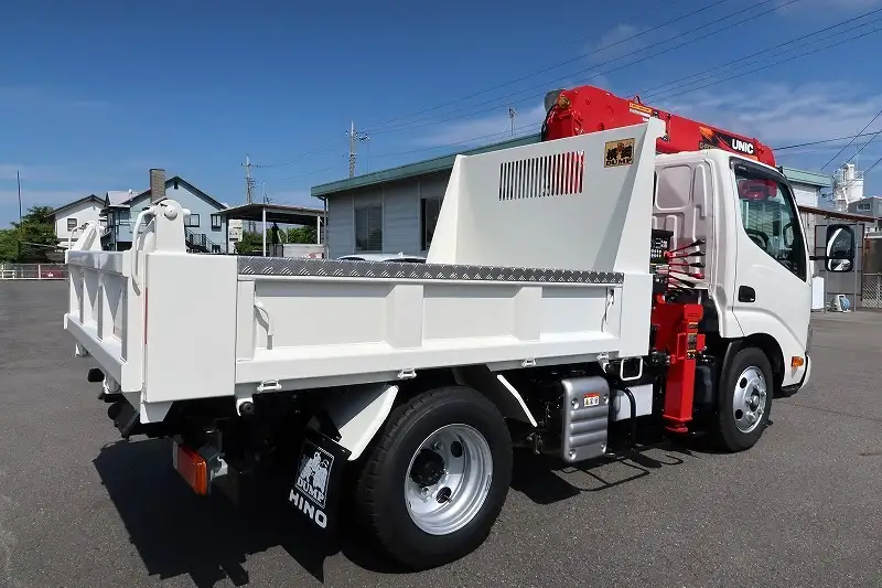 日野 デュトロ 小型 ダンプ ワイドセミ 2RG-XZU600T の中古 日野 デュトロ 小型 ダンプ ワイドセミ 2RG-XZU600T の中古