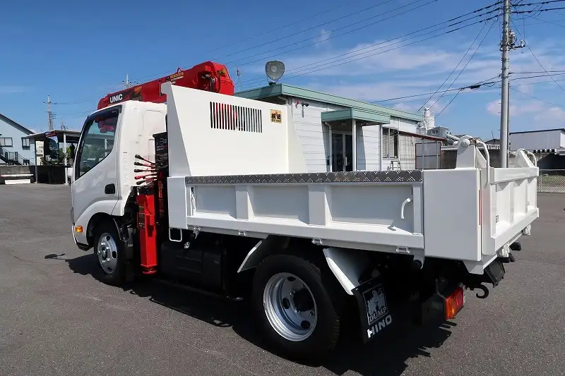 日野ダンプトラック ZY 高細密ディスプレイ用ミニカー