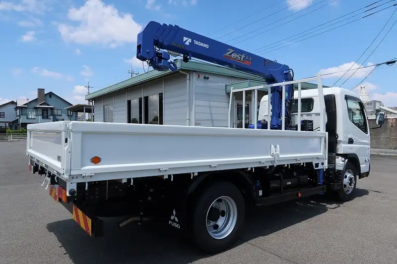三菱 キャンター 小型 クレーン付 4段 ラジコンの中古トラック画像4