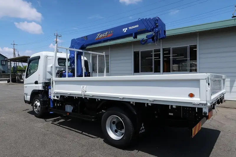 三菱 キャンター 小型 クレーン付 4段 ラジコンの中古トラック画像5