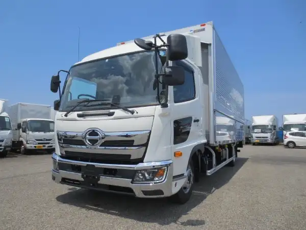 日野 レンジャー 中型/増トン ウイング パワーゲート エアサスの中古トラック画像5