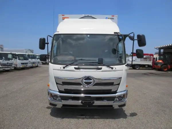 日野 レンジャー 中型/増トン ウイング パワーゲート エアサスの中古トラック画像2