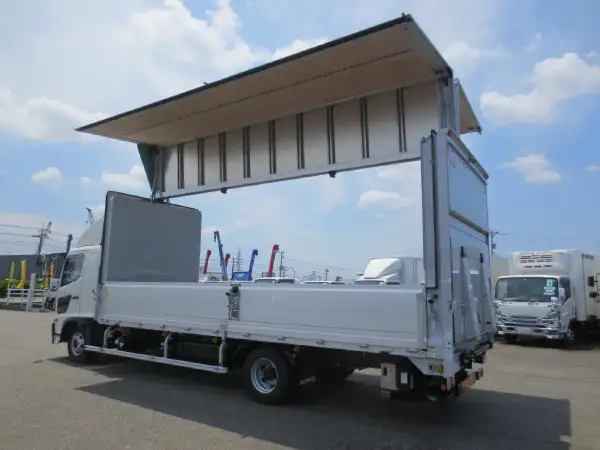 日野 レンジャー 中型/増トン ウイング パワーゲート エアサスの中古トラック画像11