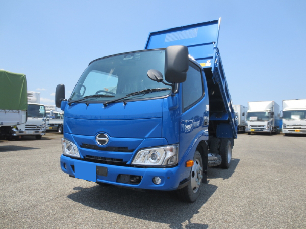 日野 デュトロ 小型 ダンプ 10尺 2RG-XZU600T