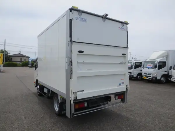 トヨタ ダイナ 小型 アルミバン パワーゲート 床鉄板の中古トラック画像5