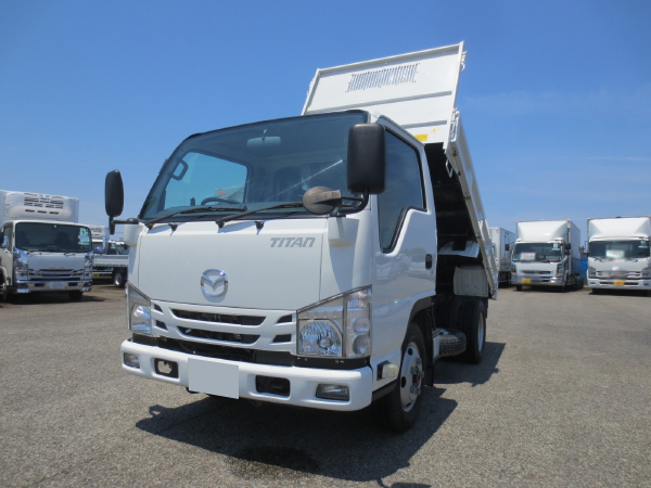 マツダ タイタン 小型 ダンプ 10尺 TKG-LKS85AN