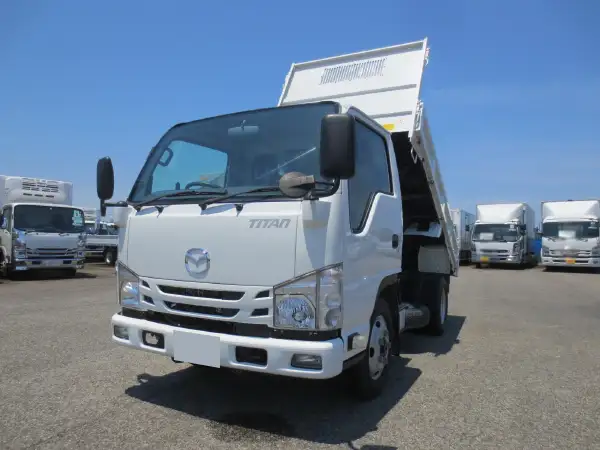 マツダ タイタン 小型 ダンプ TKG-LKS85AN H30の中古トラック画像1