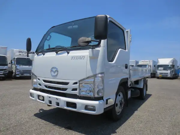 マツダ タイタン 小型 ダンプ TKG-LKS85AN H30の中古トラック画像4