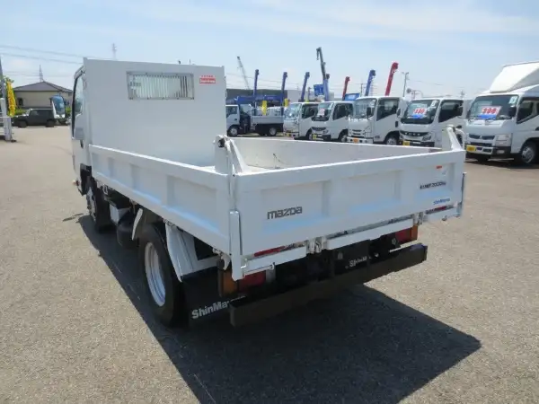 マツダ タイタン 小型 ダンプ TKG-LKS85AN H30の中古トラック画像6