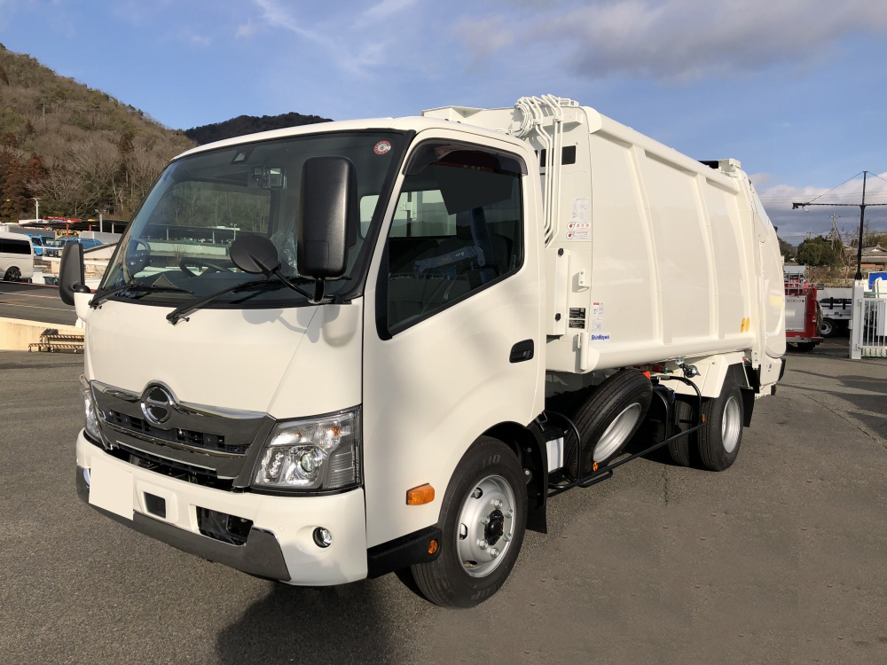 日野 デュトロ 小型 パッカー車 2KG-XZU710M