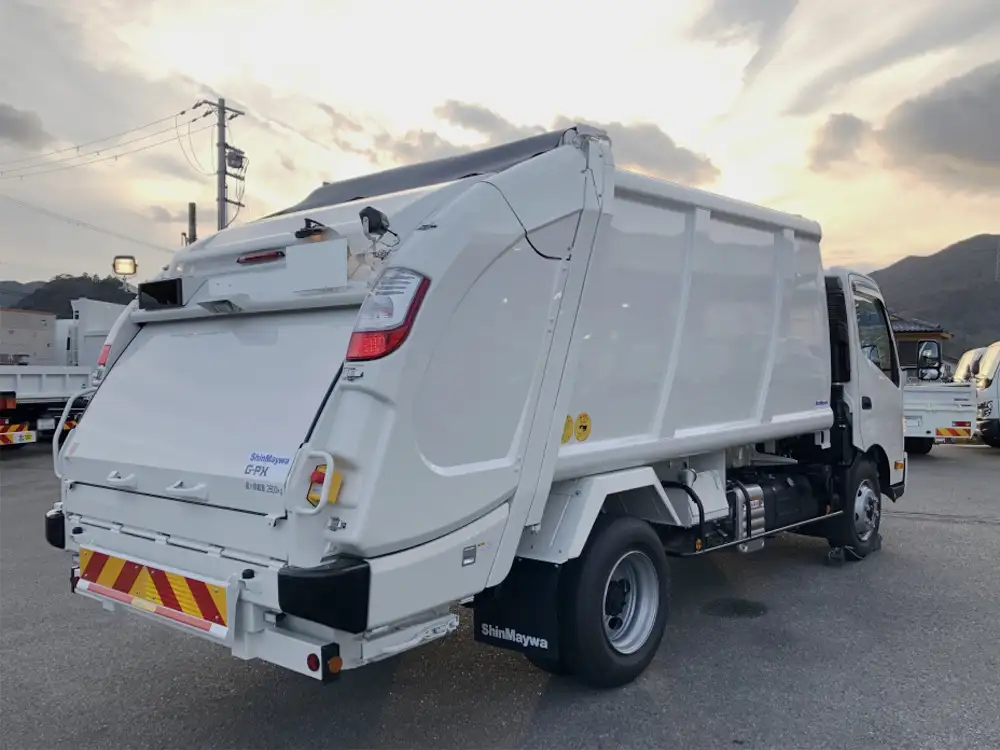 日野 デュトロ 小型 パッカー車 プレス式 2KG-XZU710Mの中古トラック画像3