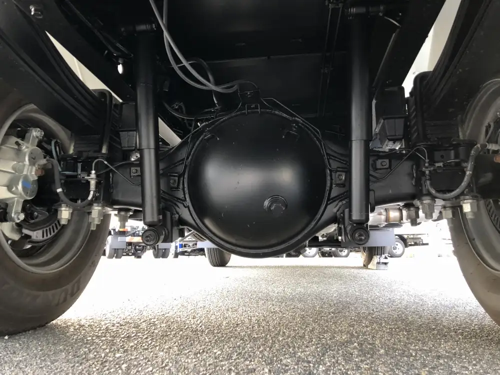 日野 デュトロ 小型 パッカー車 プレス式 2KG-XZU710Mの中古トラック画像18