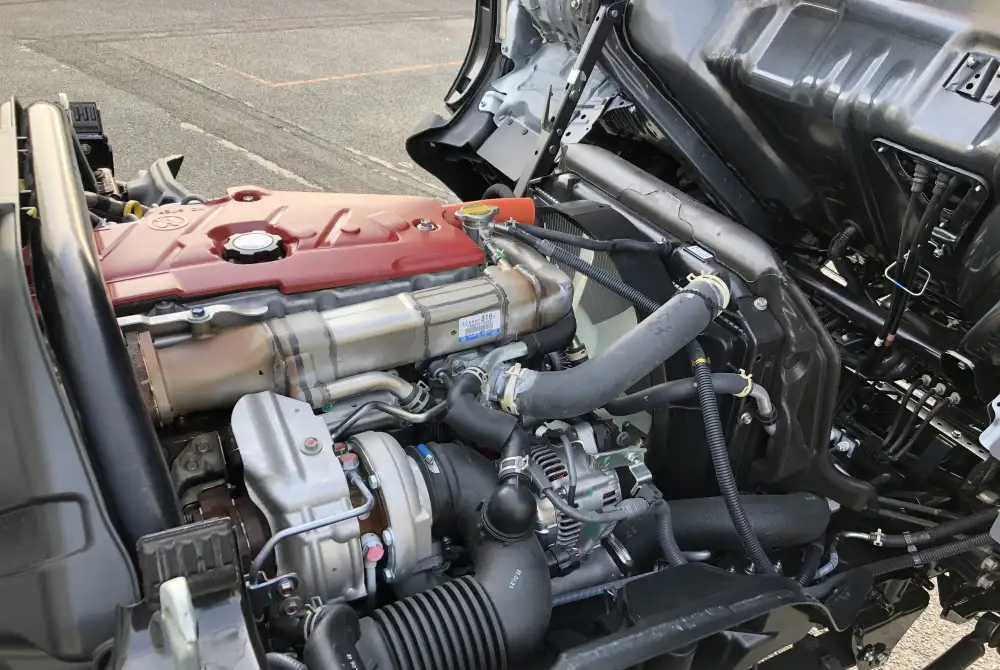 日野 デュトロ 小型 パッカー車 プレス式 2KG-XZU710Mの中古トラック画像19