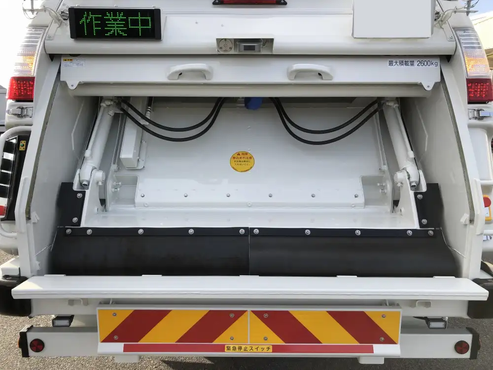 日野 デュトロ 小型 パッカー車 プレス式 2KG-XZU710Mの中古トラック画像6