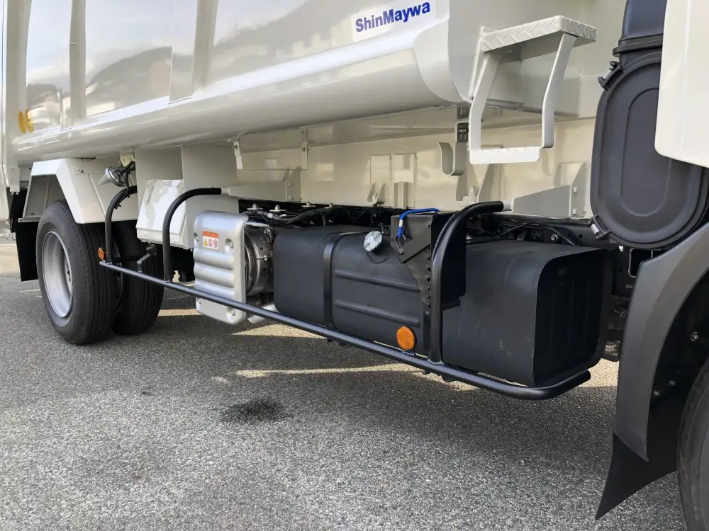 日野 デュトロ 小型 パッカー車 プレス式 2KG-XZU710Mの中古トラック画像10