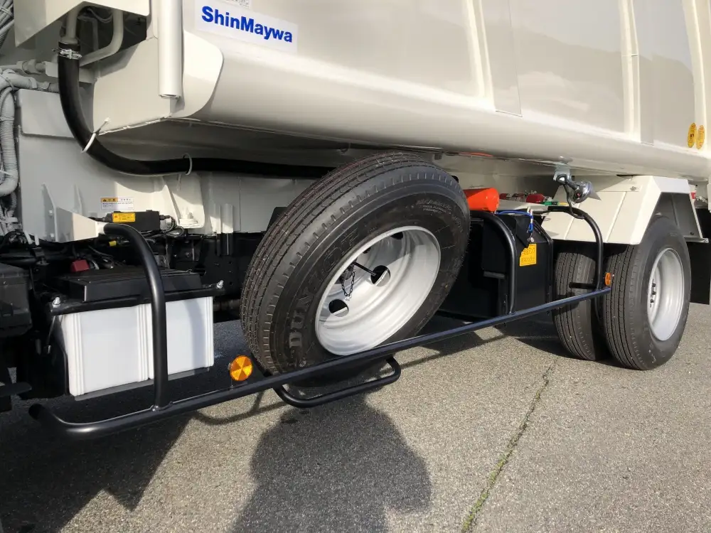 日野 デュトロ 小型 パッカー車 プレス式 2KG-XZU710Mの中古トラック画像11