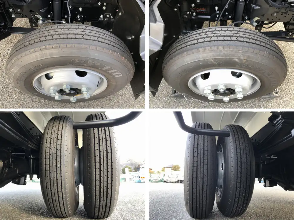 日野 デュトロ 小型 パッカー車 プレス式 2KG-XZU710Mの中古トラック画像20