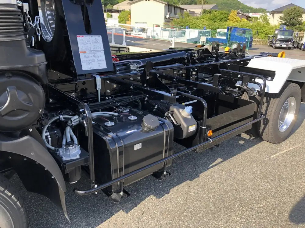 三菱 ファイター 中型/増トン アームロール ツインホイスト 2KG-FK72Fの中古トラック画像9
