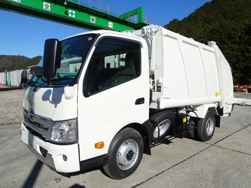 日野 デュトロ 小型 パッカー車 2KG-XZU700X
