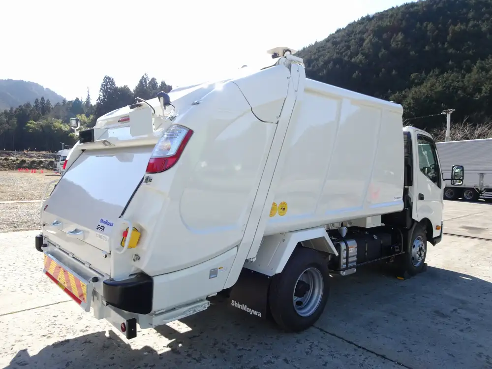 日野 デュトロ 小型 パッカー車 プレス式 2KG-XZU700Xの中古トラック画像5