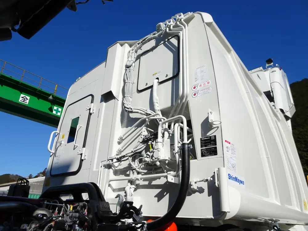 日野 デュトロ 小型 パッカー車 プレス式 2KG-XZU700Xの中古トラック画像8