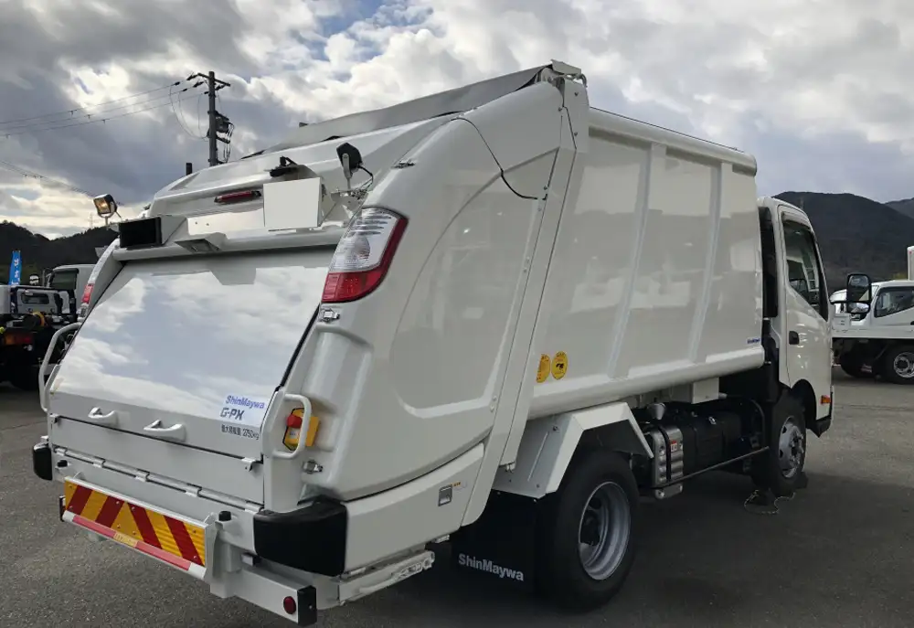 日野 デュトロ 小型 パッカー車 プレス式 2KG-XZU700Xの中古トラック画像3