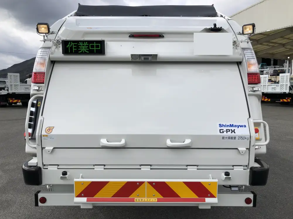 日野 デュトロ 小型 パッカー車 プレス式 2KG-XZU700Xの中古トラック画像4