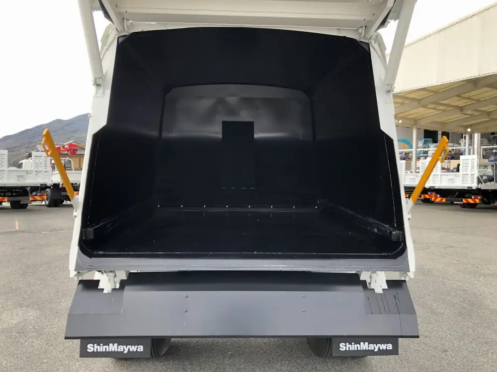 日野 デュトロ 小型 パッカー車 プレス式 2KG-XZU700Xの中古トラック画像5
