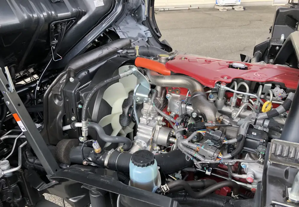 日野 デュトロ 小型 パッカー車 プレス式 2KG-XZU700Xの中古トラック画像19