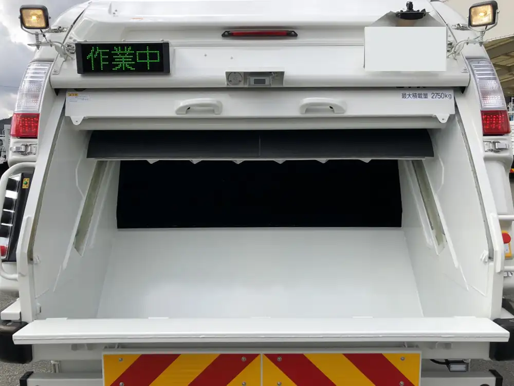 日野 デュトロ 小型 パッカー車 プレス式 2KG-XZU700Xの中古トラック画像7