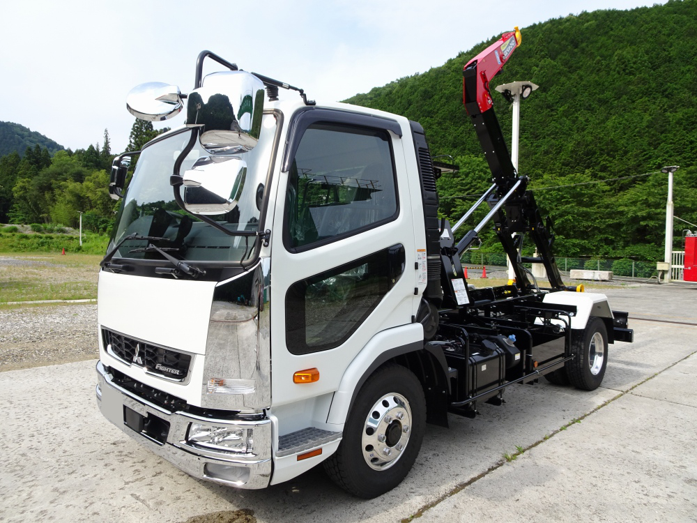 三菱 ファイター 中型/増トン アームロール 標準 2KG-FK72F
