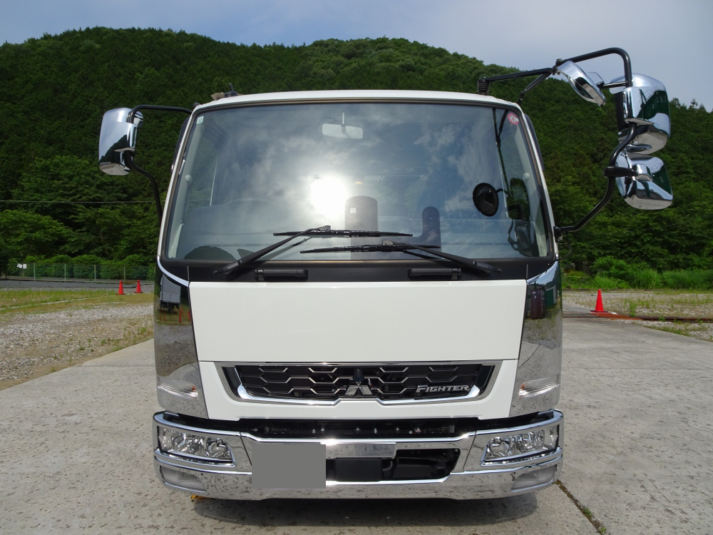 三菱 ファイター 中型/増トン アームロール ツインホイスト 2KG-FK72Fの中古トラック画像2