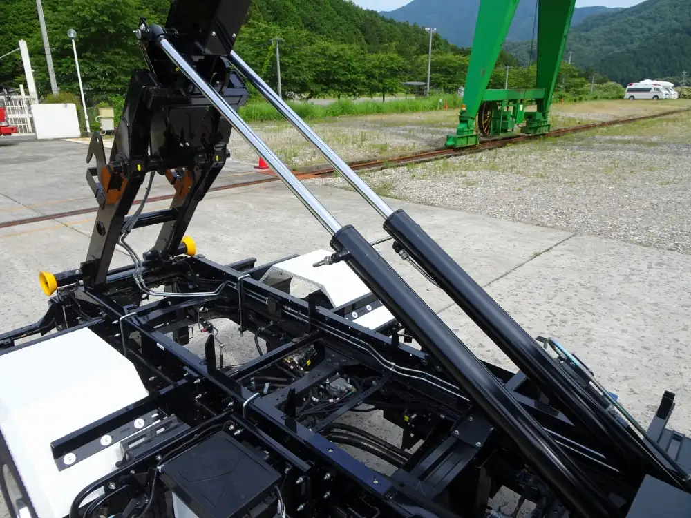 三菱 ファイター 中型/増トン アームロール ツインホイスト 2KG-FK72Fの中古トラック画像13